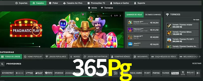 cassino 365Pg